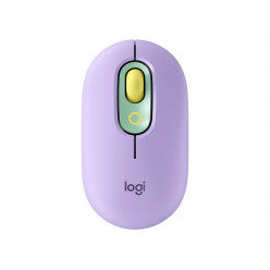 Logitech POP Mouse Wireless Mouse with Customizable Emoji, Multi-device, SilentTouch, SmartWheel, 2 Programmable buttons, Daydream/Mint